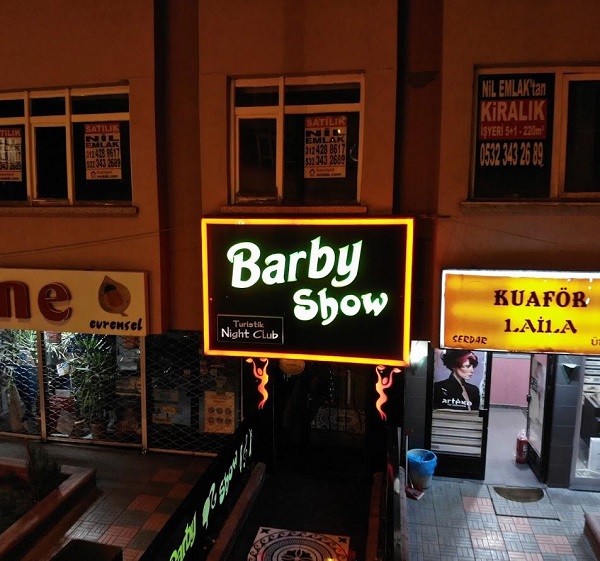 Barby Show Night Club Анкара ночной клуб отзывы