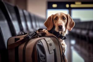 Правила вывоза собак за границу?