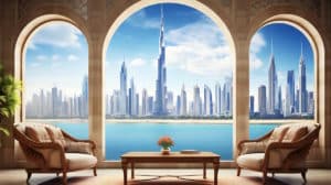Робота на апартаментах в Дубаї