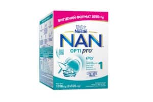 Детская смесь молочная сухая Nestle NAN 1 Optipro, отзывы