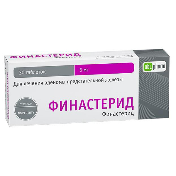 Финастерид от выпадения волос. Отзывы