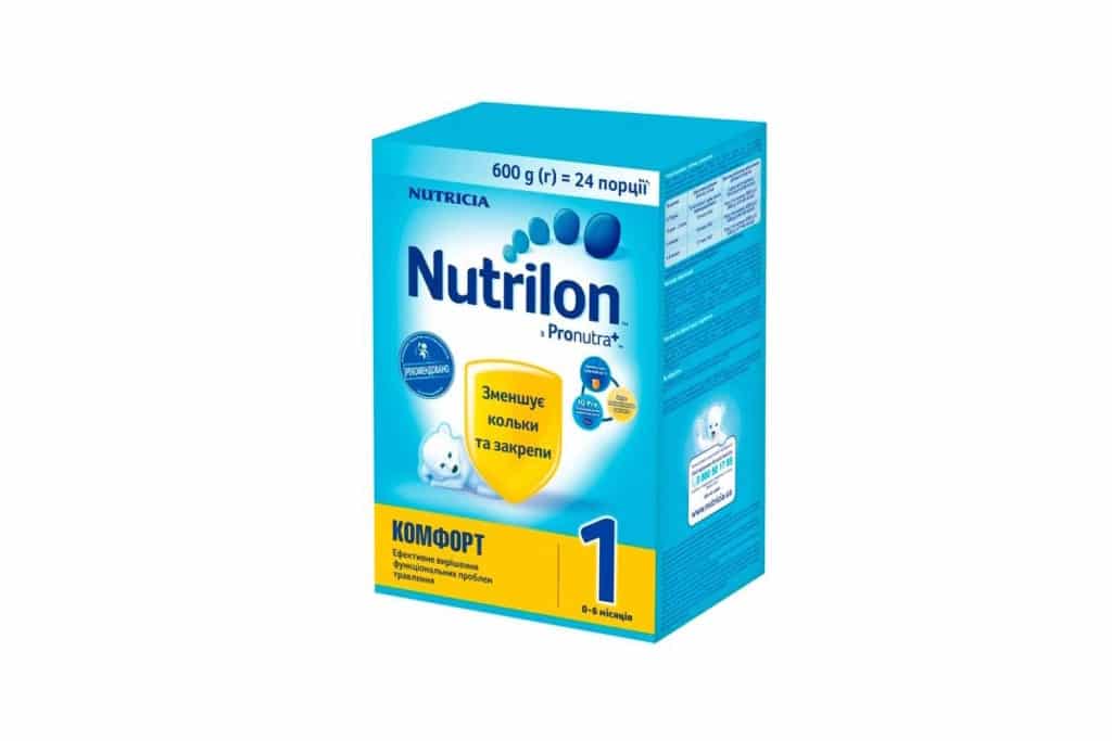 Сухая смесь Nutrilon Комфорт 1, отзывы
